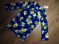 UNIQUE 21 super modna tunika w kwiatki ''S''