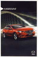 Mazda 6 prospekt 2015 Czechy