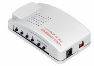 Konwerter VGA - BNC S-VIDEO VGA AV Pawonik JL-C8012