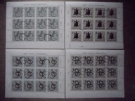 ARKUSZE 1245,1247,1248,1249 KASOWANE, GADY I PŁAZY