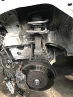 MERCEDES A KLASA W176 MCPERSON AMORTYZATOR SPRĘŻYN