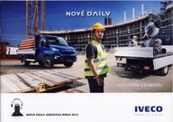 Iveco Daily prospekt 2015 ciężarowy Słowacja
