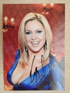 AUTOGRAF EWA WACHOWICZ