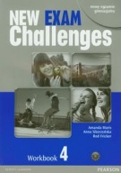 NEW EXAM CHALLENGES 4 WORKBOOK BOOK PERSON