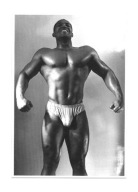 Pocztówka - Wielki Pete / kulturystyka / kulturysta