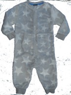 NEXT LEKKI MISIOWY KOMBINEZON GWIAZDKI J NOWY