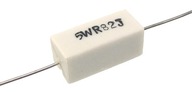 Rezystor mocy 5W ceramiczny 0,82 ohm - 2 sztuki