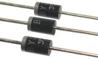 Dioda szybka 3A/800V/500ns BY399 - 3 sztuki