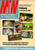 MAGAZYN WETERYNARYJNY - czerwiec 2009 monografia