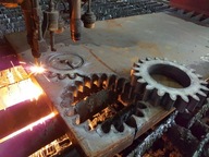 Blacha stalowa blachy stalowe grube cięcie blach