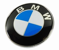 Emblemat Logo BMW 82 mm nowe E46 itp