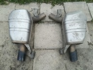 BMW 6 E63 E64 TŁUMIKI KOŃCOWE 7812397 7812394