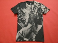 Nowy T-Shirt VILLAINS VAGABONDS rozmiar S