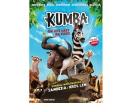 - KUMBA DVD + KSIĄŻKA FOLIA twórcy Zambezia Król Lew