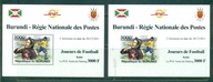 REP.BURUNDI. Mi A+ B delux** PIŁKA NOŻNA-KAKA
