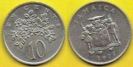 JAMAJKA 10 Cent 1977 r.