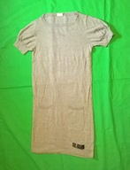 Szara sukienka / tunika Street One z kieszeniami