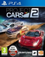 PROJECT CARS 2 PS4 PL