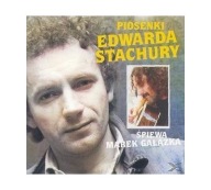 CD STACHURA EDWARD śpiewa MAREK GAŁĄZKA 19 utwoów