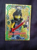 karta NINJAGO 3, limited edition LE23 PODŁY LUKE CUNNINGHAM