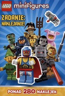 Lego Minifigures Zadanie: naklejanie