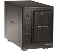 Serwer plików NETGEAR NAS RNDU2000 2xSATA 2x1GB LAN 3xUSB