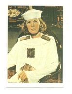 Pocztówka - Greta Garbo / Libelle nr 6 / 1935 r.