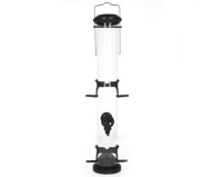 Dozownik karmy dla ptaków Trixie plastikowe czarne 13x48x13 cm