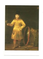 Pocztówka - F. Bol, Portret chłopca w stroju polskim