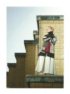 Pocztówka - Yoshiki Hishinuma, Modelka na dachu