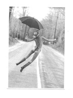 Pocztówka - 'Deszczowa piosenka' nieco inaczej / parasolka