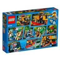 LEGO City 60160 Jungle Explorers Mobilne laboratorium