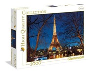 Puzzle Clementoni Puzzle 2000 elementów Puzzle Paris 2000 32554