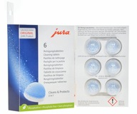 Tabletki czyszczące do czajników i ekspresów Jura 62715 6 szt.
