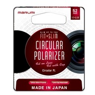 Filtr polaryzacyjny Marumi MCPL52 FIT + SLIM 52mm