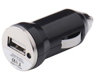 Зарядное автомобильный usb iphone samsung htc nokia фото, цена