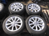 Колеса литые диски 17' с шинами года 245/45/17 audi tt фото, цена