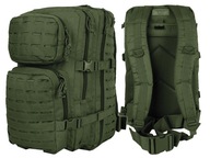 Plecak wojskowy Mil-Tec PLECAK TAKTYCZNY 20-40 l odcienie zieleni