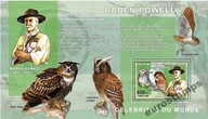 Scouting Baden-Powell Owl Congo Dr. Block # CDR0606A