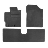 Toyota yaris iii 2011-2014 коврики графит carmat фото, цена