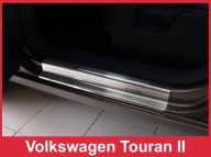 Накладки порога наружное volkswagen touran 2 фото, цена