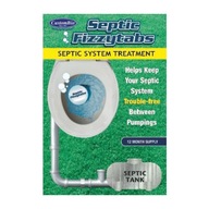 Bakterie Septic Fizzytabs - Vyrobené v USA !!!