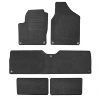 Vw sharan i 7m 1995-2010 коврики графит carmat фото, цена