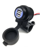 Гнездо прикуривателя мотоцикл owe 2a oxford 2 x usb фото, цена