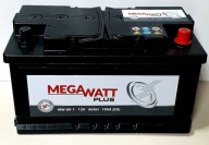 Аккумулятор megawatt jenox 80ah 700a p+ фото, цена