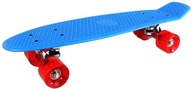 Skateboard Flashcard Blue Red Promo