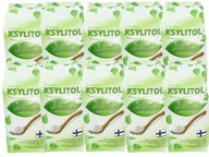 Xylitol 10kg Fínsky 100% brezový cukor ekonomický