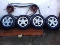 Литые диски с шинами audi 5x112 235/55 r17 фото, цена