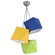 ZÁVESNÉ STROPNÉ SVIETIDLO LUSTER STROPNÉ SVIETIDLO LED DIAMANT