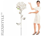 Veľké moderné dekoratívne zrkadlo Rose1 150 cm PL